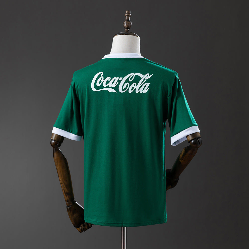 Maillot 1987 Palmeiras Domicile Rétro