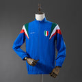 Veste coupe-vent 2025 Italie Bleu