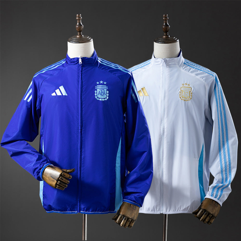 Veste coupe-vent réversible Argentine