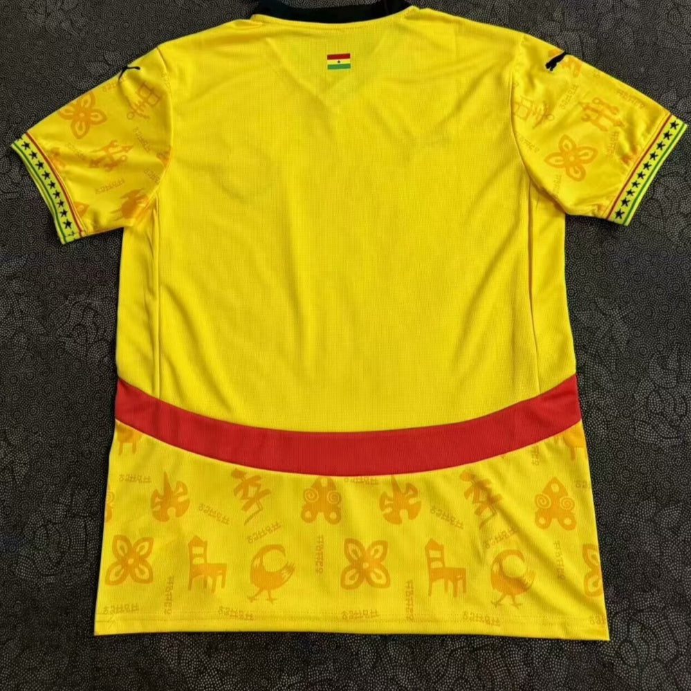 Maillot 24/25 Ghana Spécial yellow