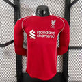 Maillot 25/26  Liverpool Domicile player Manches Longues