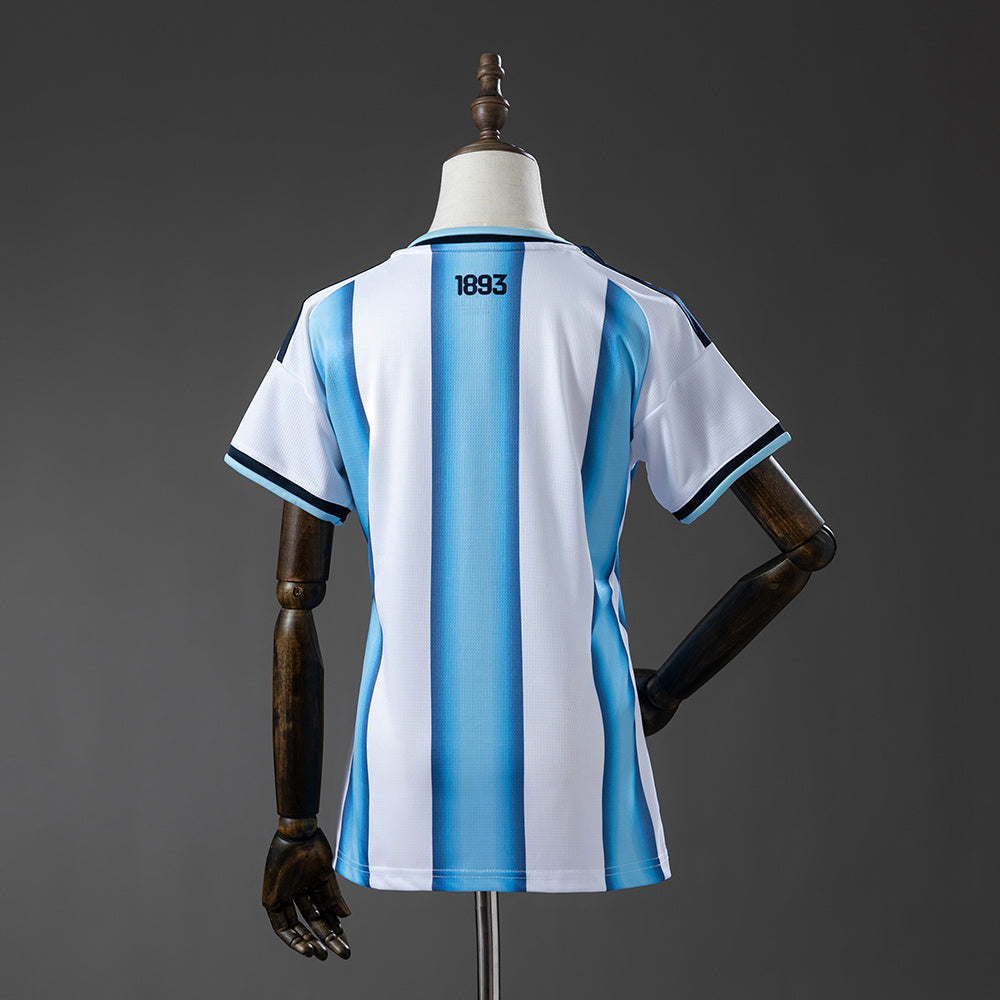 Maillot Femme 2026 Argentine Domicile