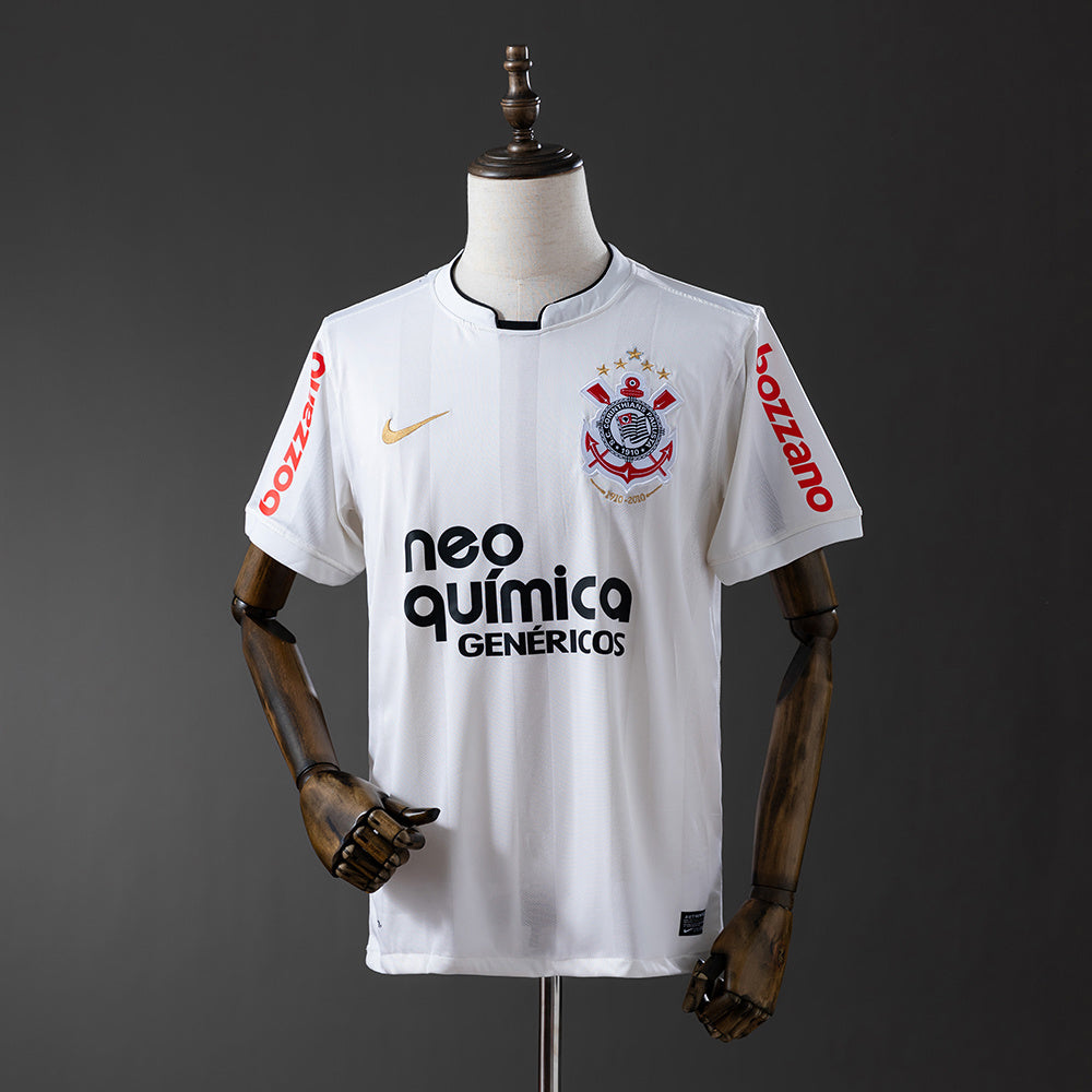 Maillot 2010 Corinthians Domicile Rétro