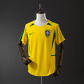 Maillot 2002 Brésil Domicile Rétro