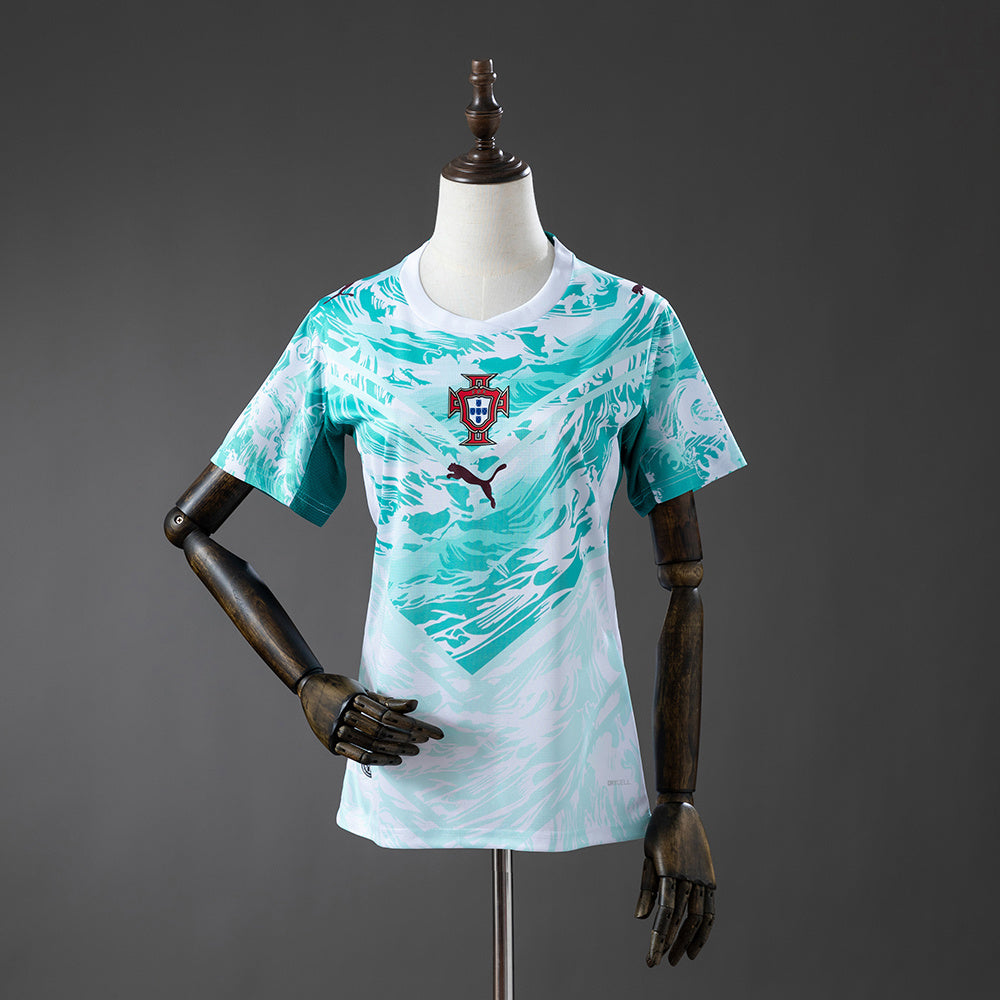 Maillot Femme 2026 Portugal Extérieur