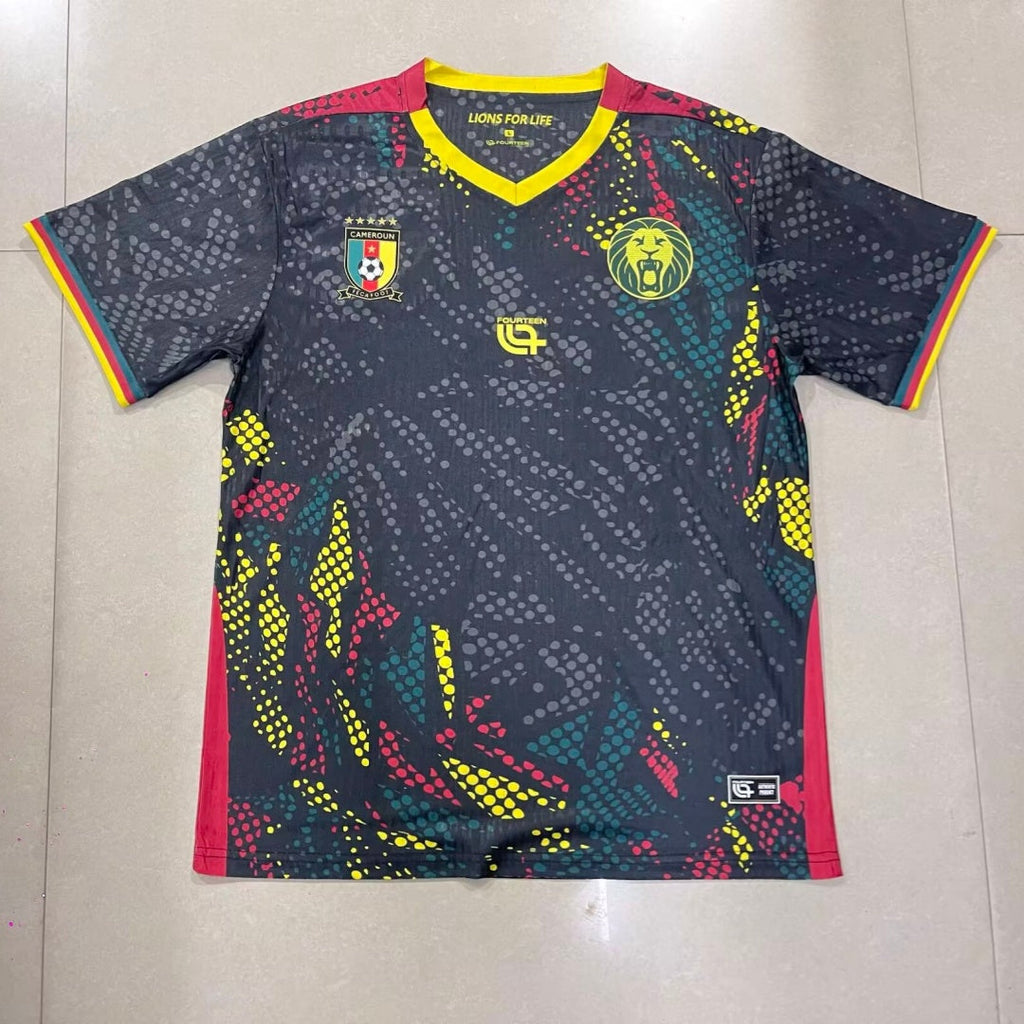 25/26 Maillot Cameroun Spécial  black