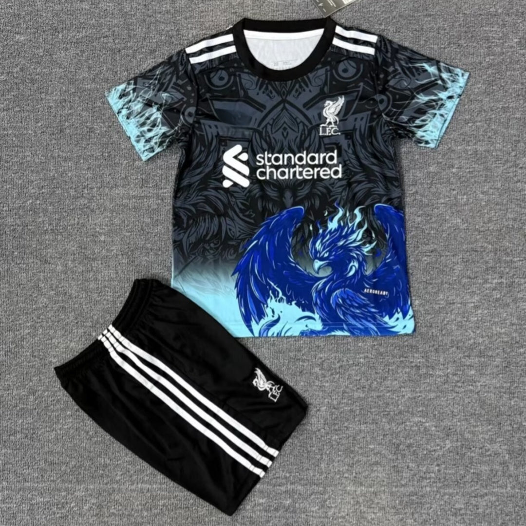 25/26 Ensemble Enfant  Liverpool Spécial  blue