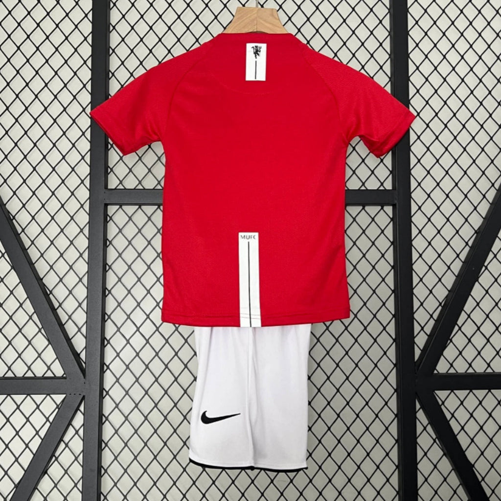 1998-1999 Ensemble Enfant Manchester United Rétro