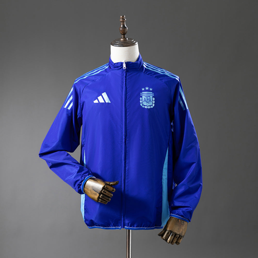 Veste coupe-vent réversible Argentine