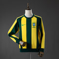 Sweat Brésil Jaune/Vert