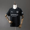 Maillot 25/26 Manchester City Extérieur Noir