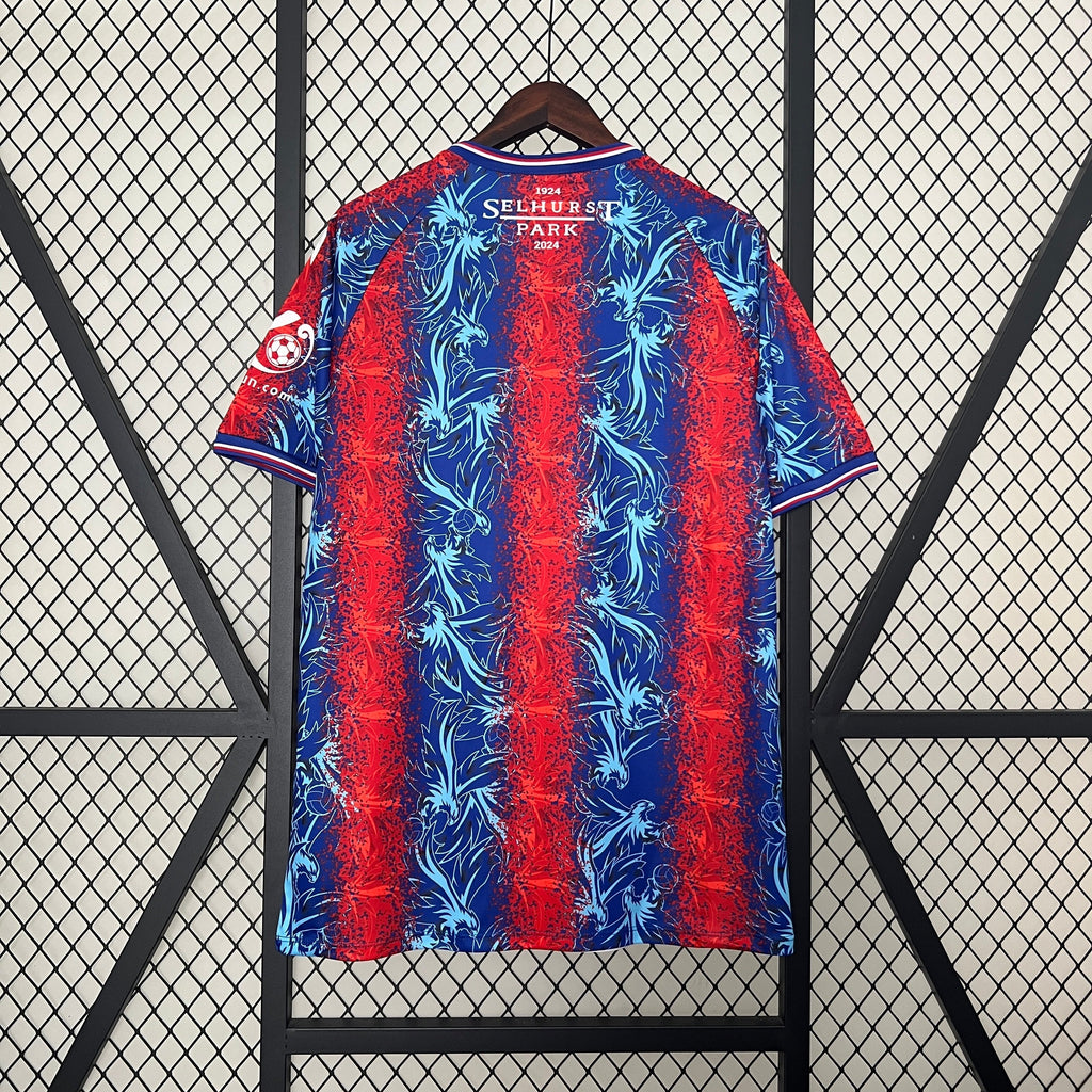 Maillot 24/25 Crystal Palace Domicile