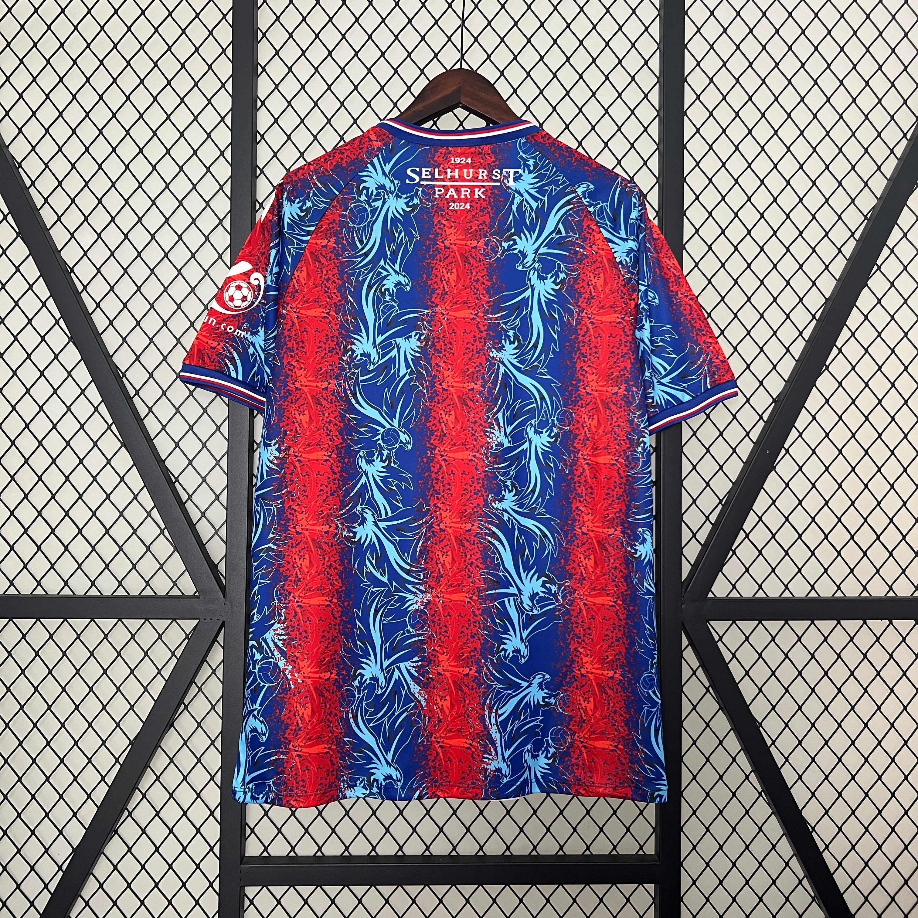 Maillot 24/25 Crystal Palace Domicile