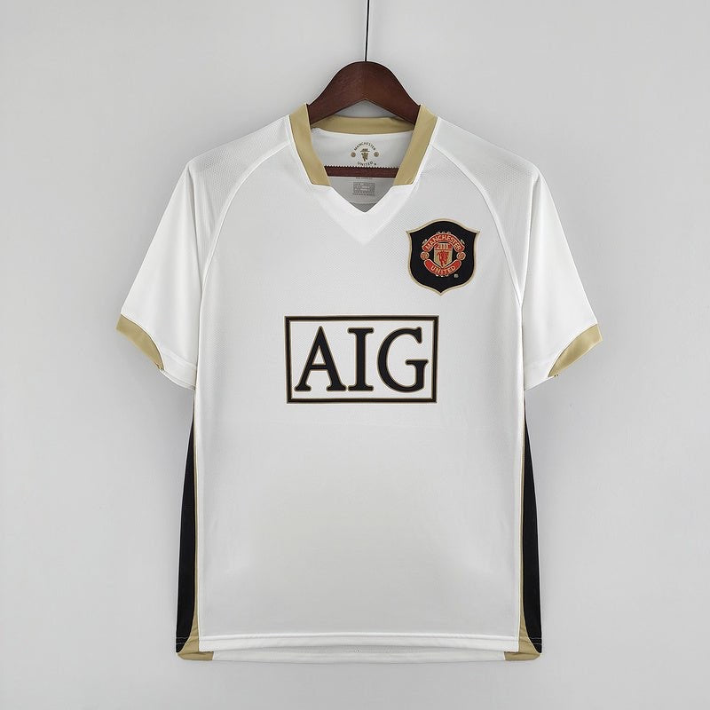 Maillot 07/08 Manchester United Retro