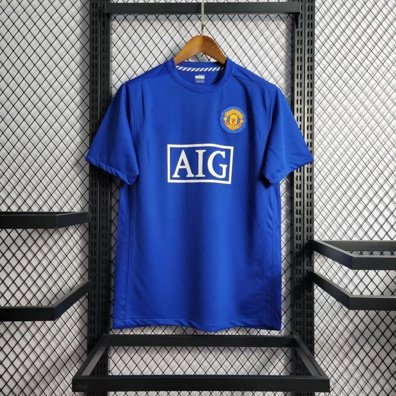 Maillot 07/08 Manchester United third Rétro
