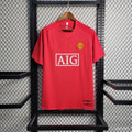 Maillot 07/08 Manchester United Domicile Rétro