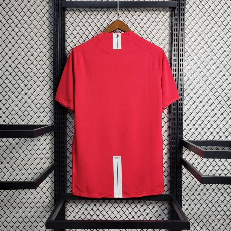 Maillot 07/08 Manchester United Domicile Rétro