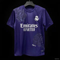 Maillot Real Madrid x Yamamoto Violet 2024 2025