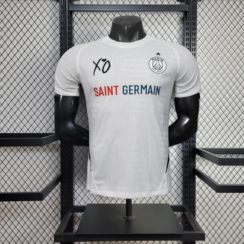 Maillot 25/26 PSG player Spécial White D
