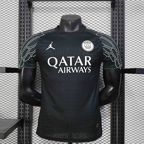 Maillot 25/26 PSG player  Spécial black