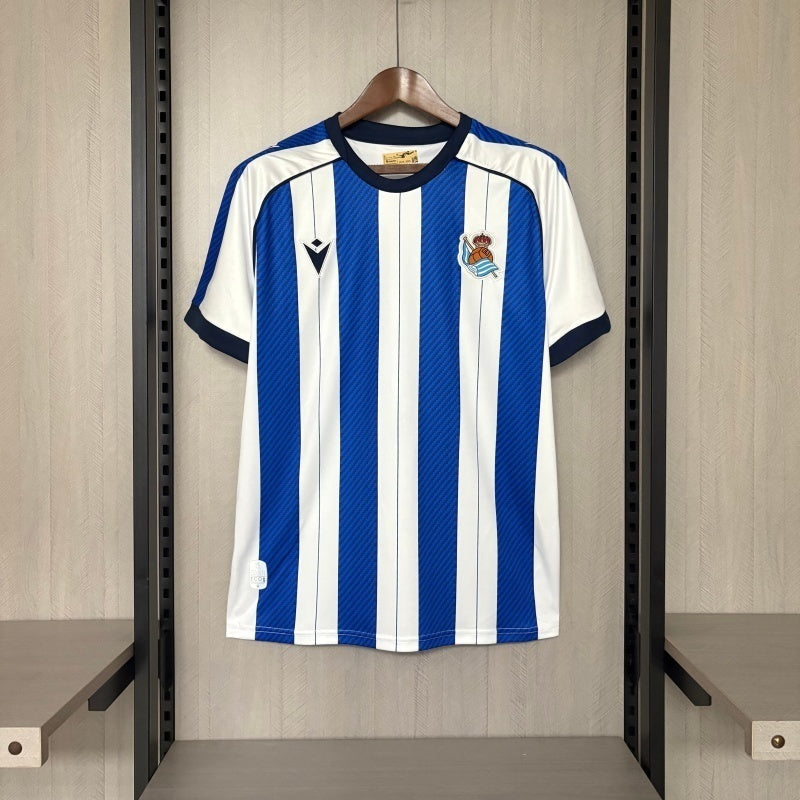 Maillot 25/26 Real Sociedad Domicile