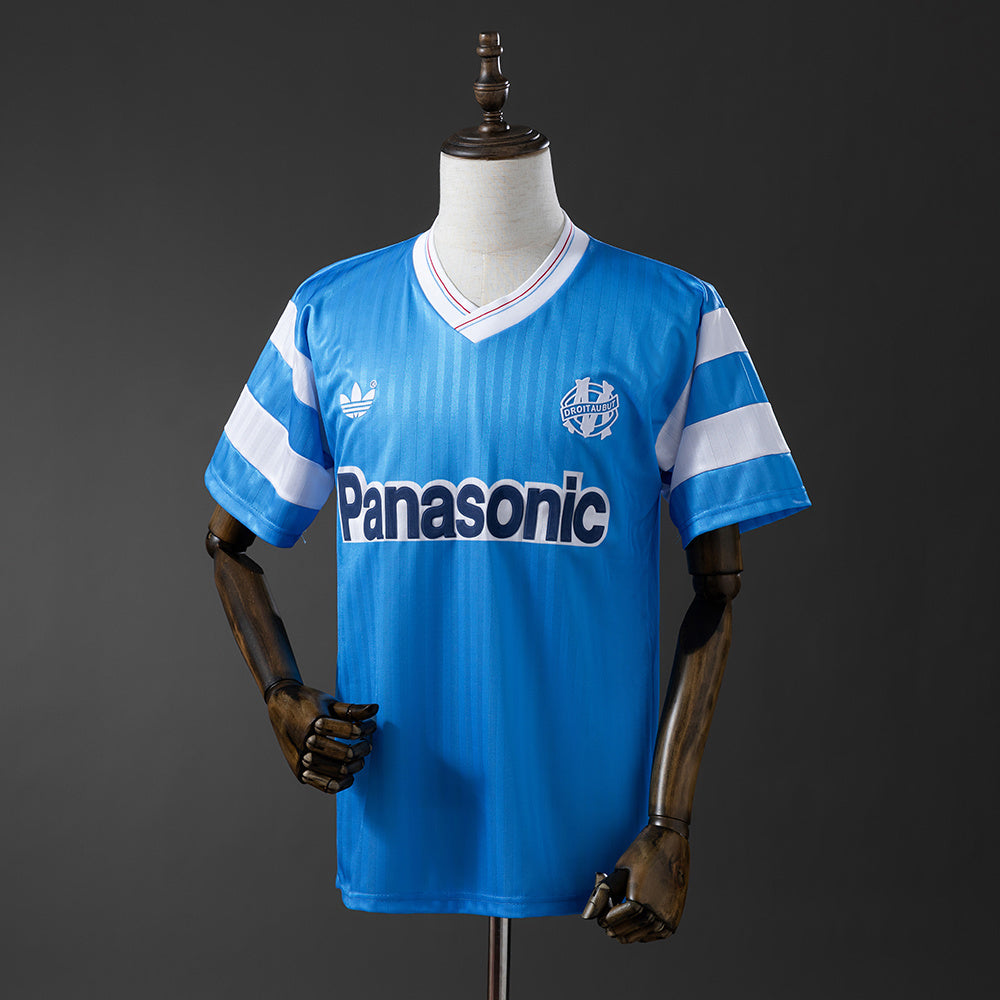 Maillot 1990 Marseille Extérieur Retro