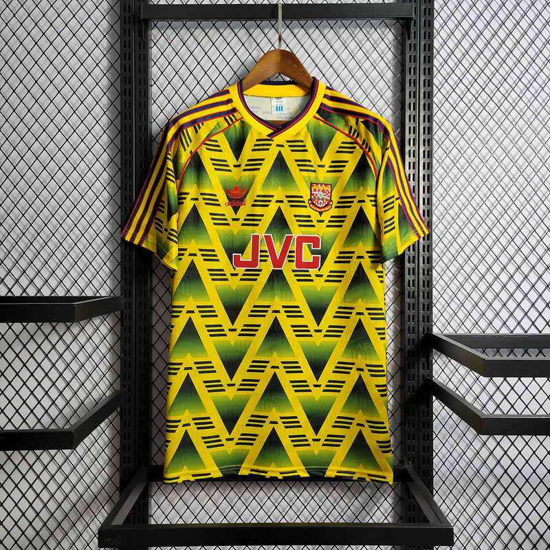 1991-1993  Maillot Arsenal  Extérieur  Retro