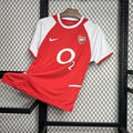 2002-2004 Maillot Arsenal Domicile Retro