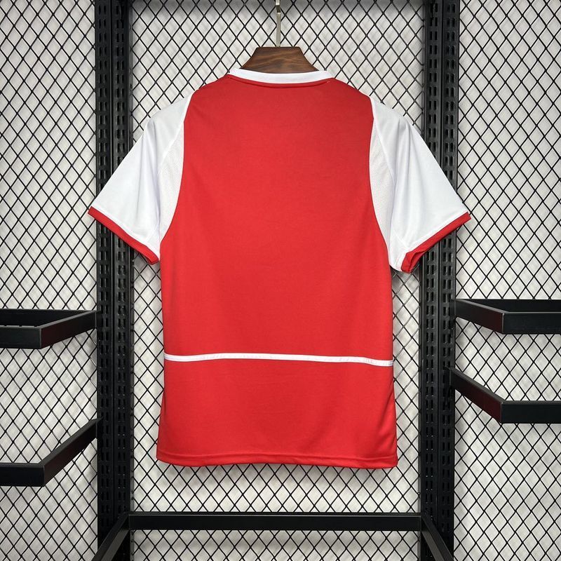 2002-2004 Maillot Arsenal Domicile Retro
