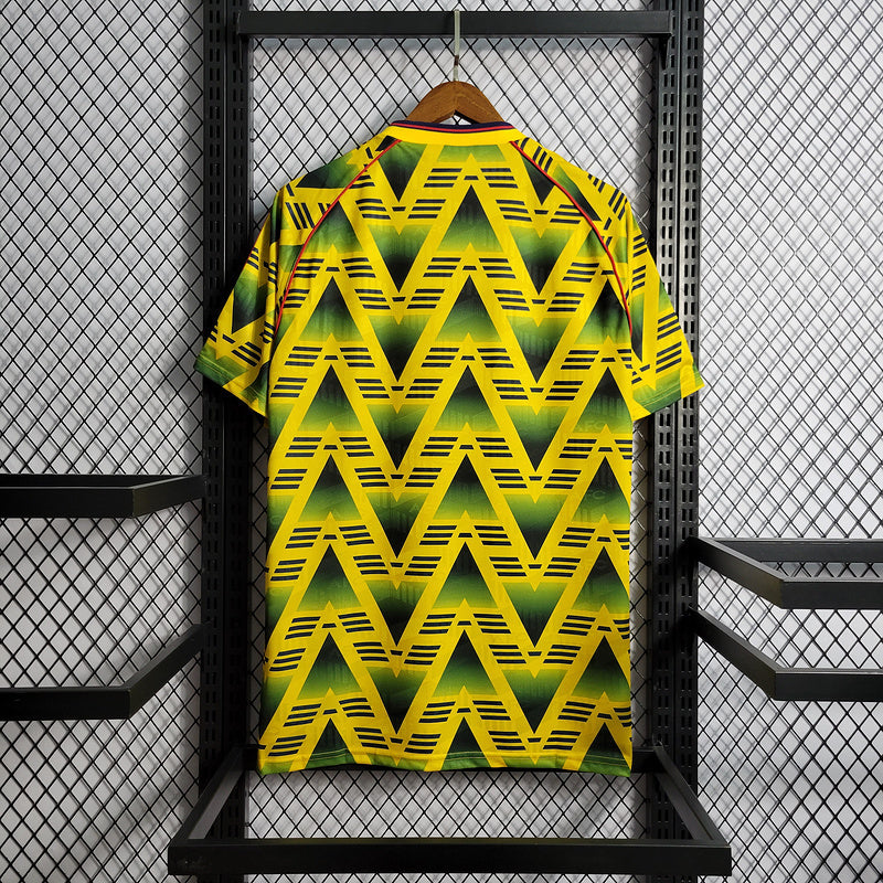 1991-1993  Maillot Arsenal  Extérieur  Retro