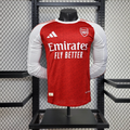 Maillot 25/26 Arsenal Domicile  Manches Longues Player