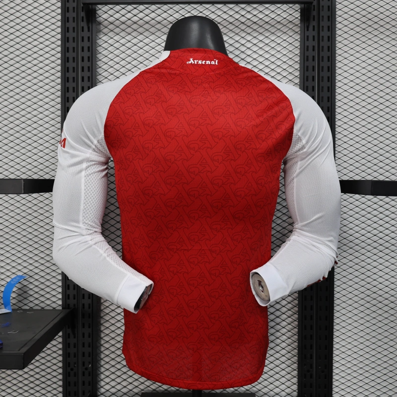 Maillot 25/26 Arsenal Domicile  Manches Longues Player