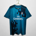 2017-20018 Maillot Retro Real Madrid Third