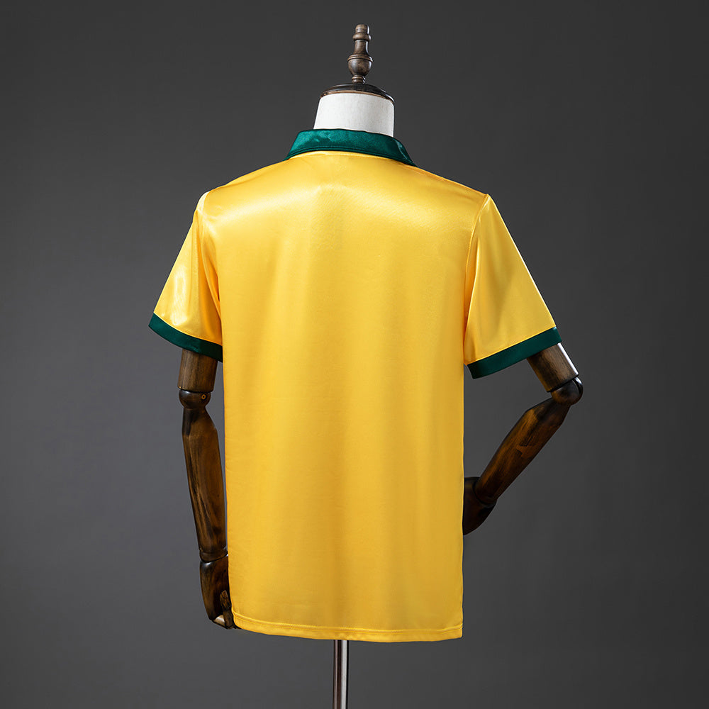 Maillot 1988 Brésil Domicile Rétro