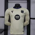 Maillot 25/26 Barcelone Extérieur player  Manches Longues