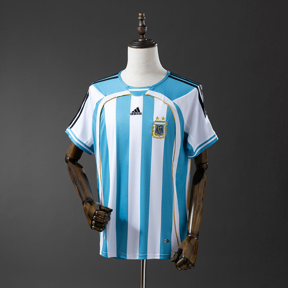 Maillot 2006 Argentine Domicile Retro
