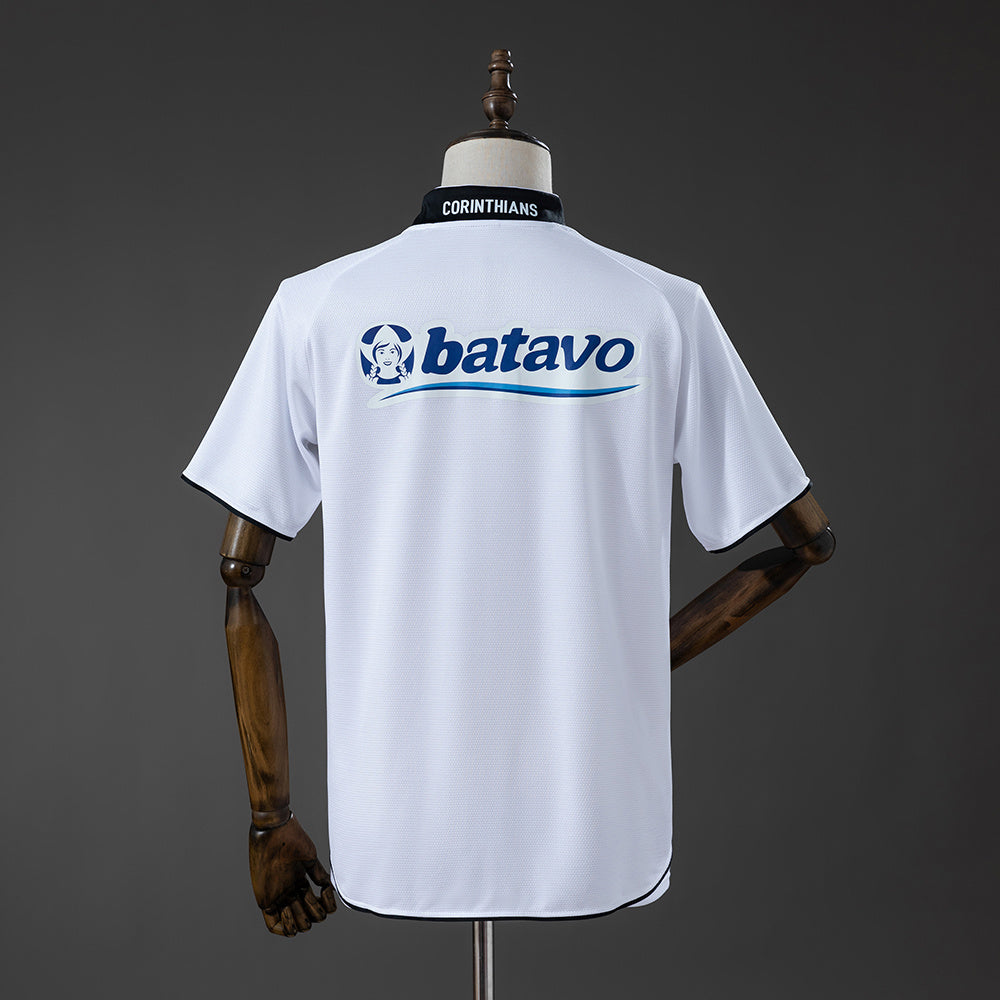 Maillot 2009 Corinthians Domicile Rétro