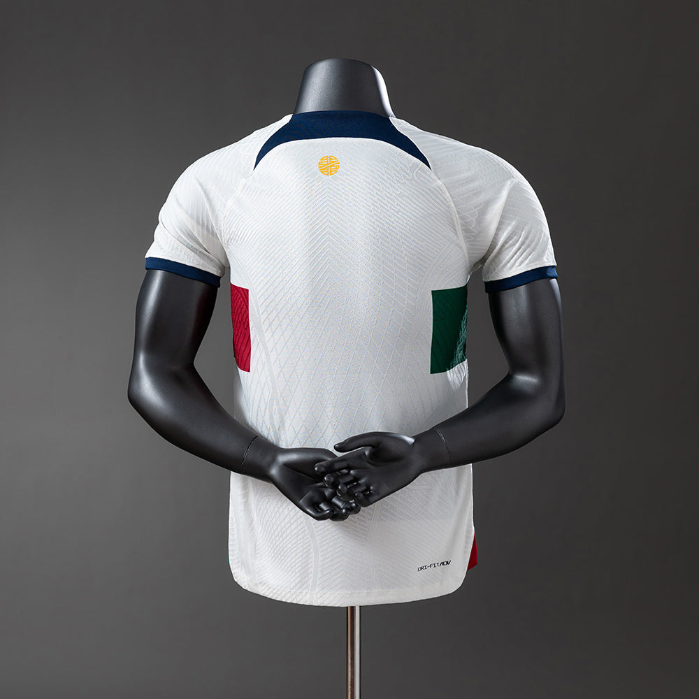 Maillot 2022 Portugal Extérieur
