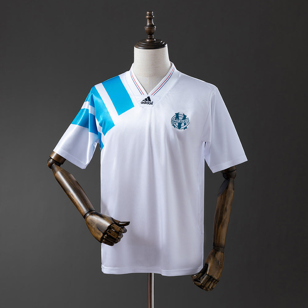 Maillot 92/93 Marseille Domicile Retro