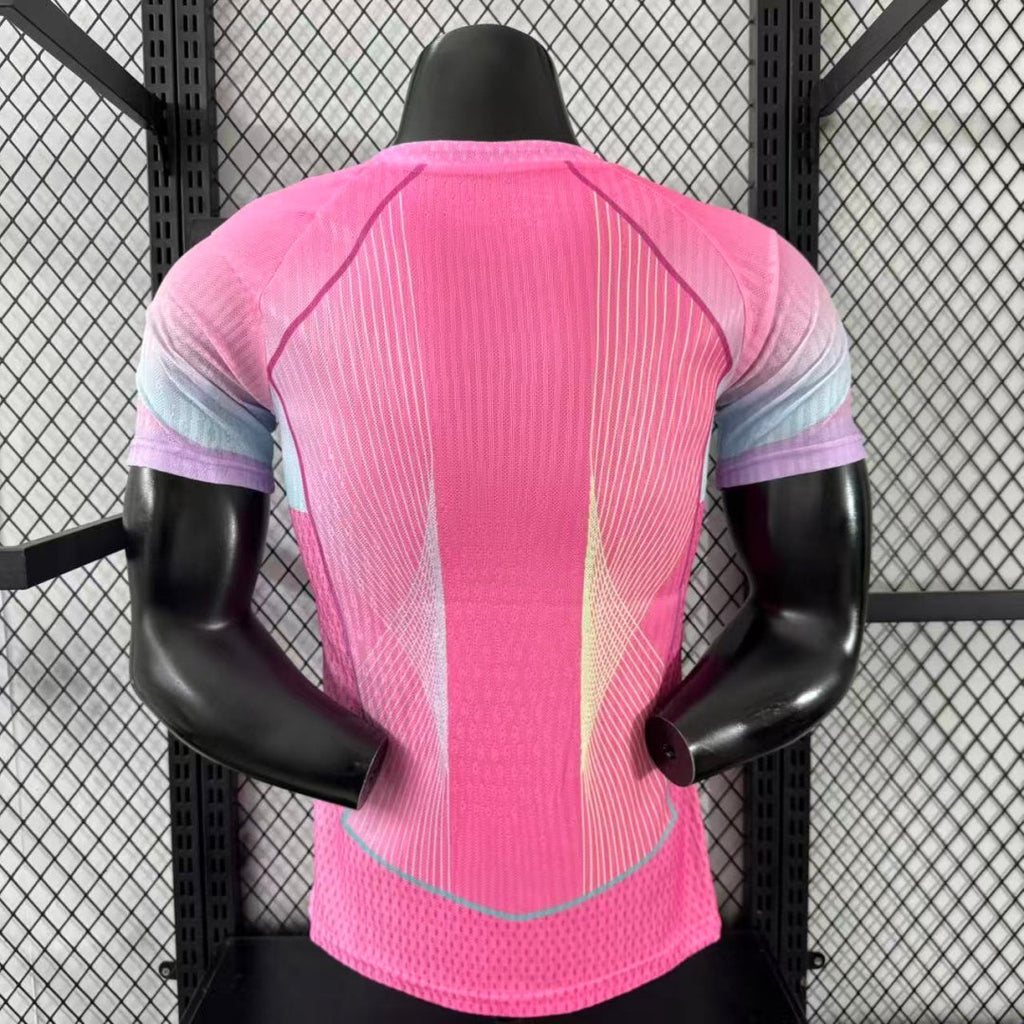 Maillot 25/26 PSG player  Spécial rose A