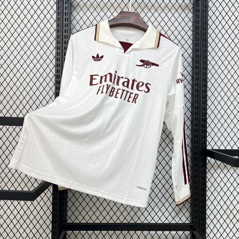 Maillot 25/26 Arsenal Third  Manches Longues