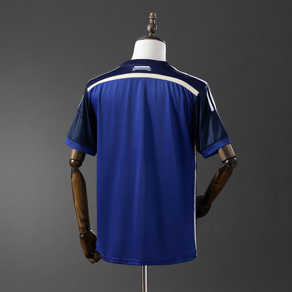 Maillot 2014 Argentine Extérieur Retro