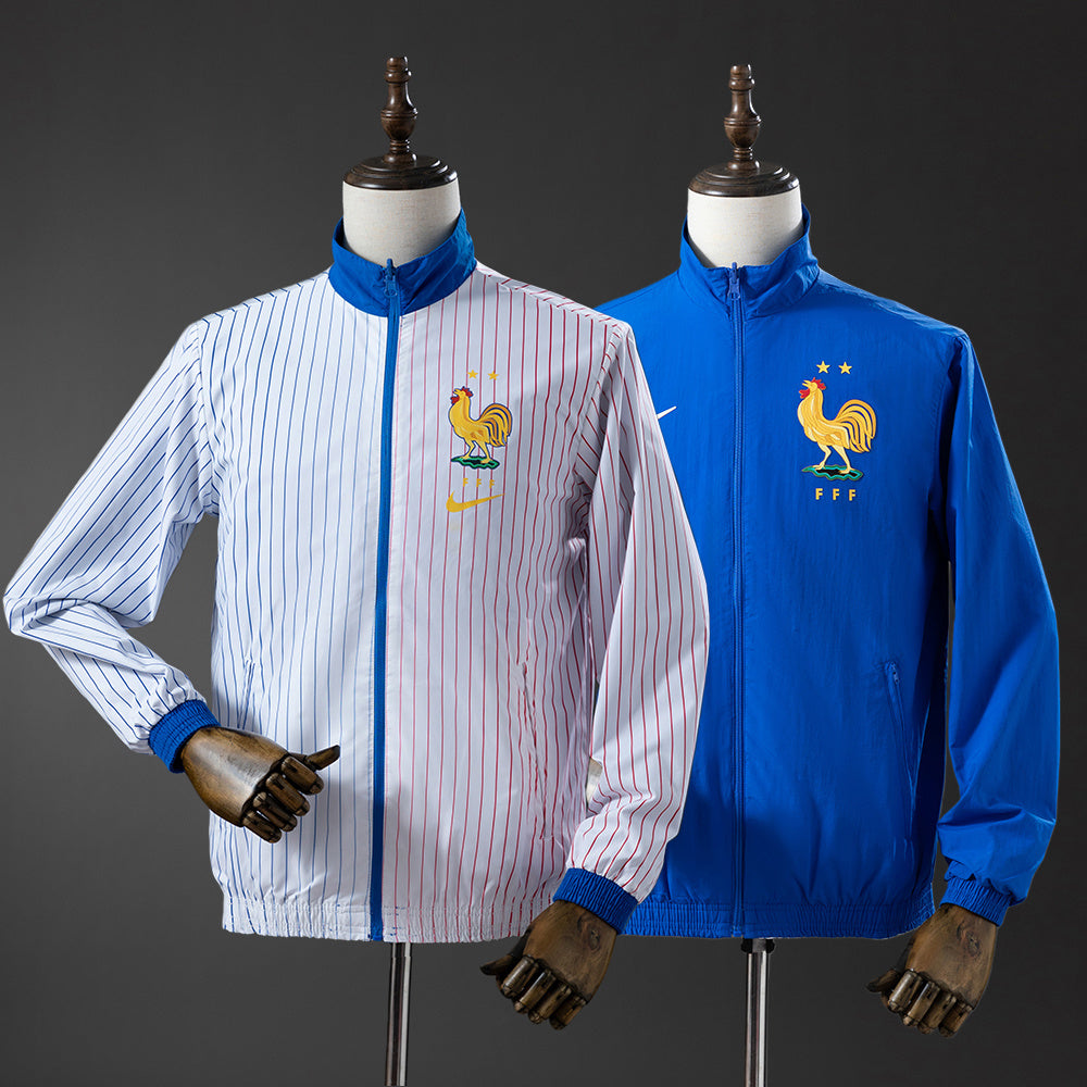 Veste coupe-vent Réversible France
