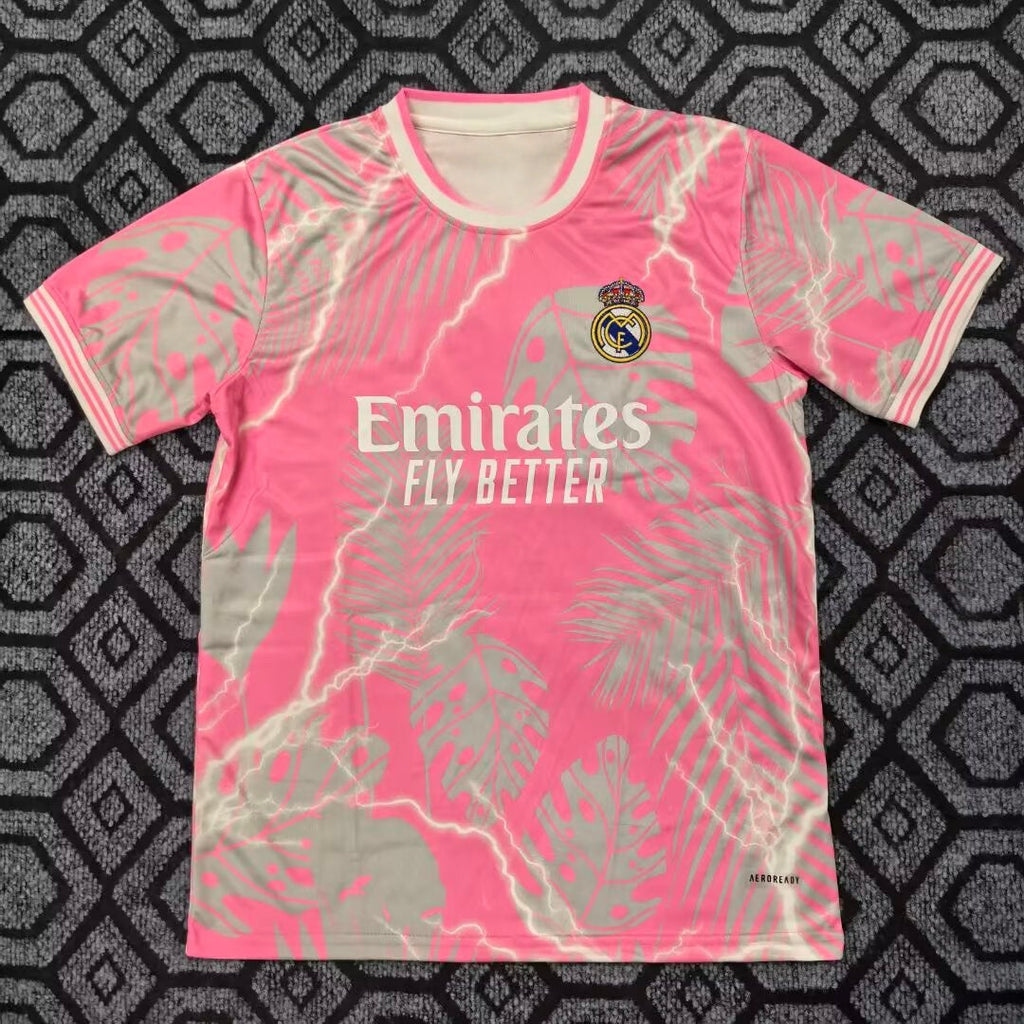 Maillot 25/26  Real Madrid Spécial rose