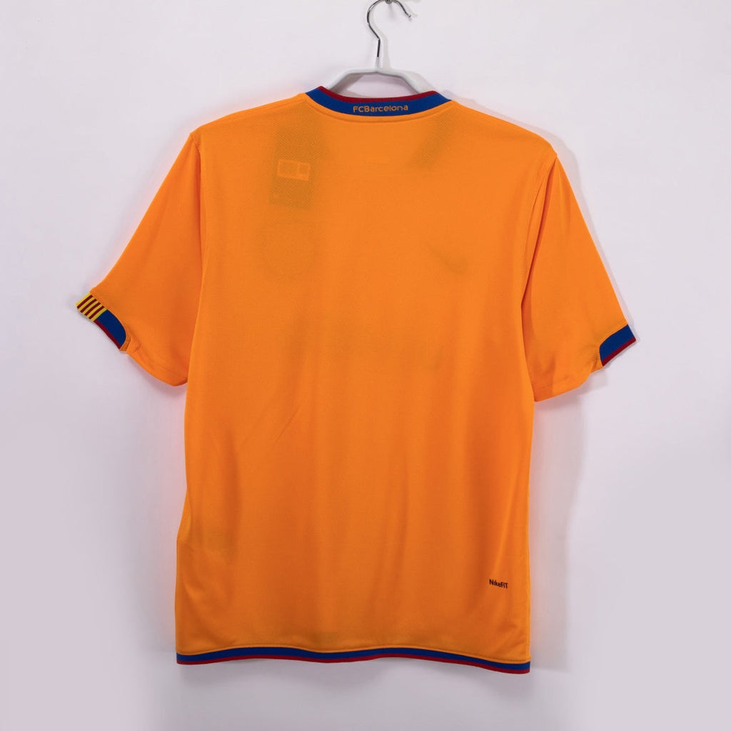 2006-2007 Maillot Barcelone Extérieur Rétro