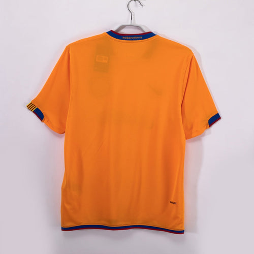 2006-2007 Maillot Barcelone Extérieur Rétro