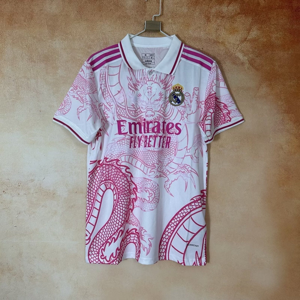 25/26 Maillot Real Madrid  POLO rose
