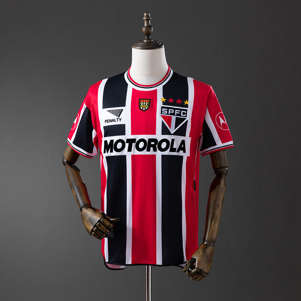 Maillot 2000 Sao Paulo Extérieur Rétro