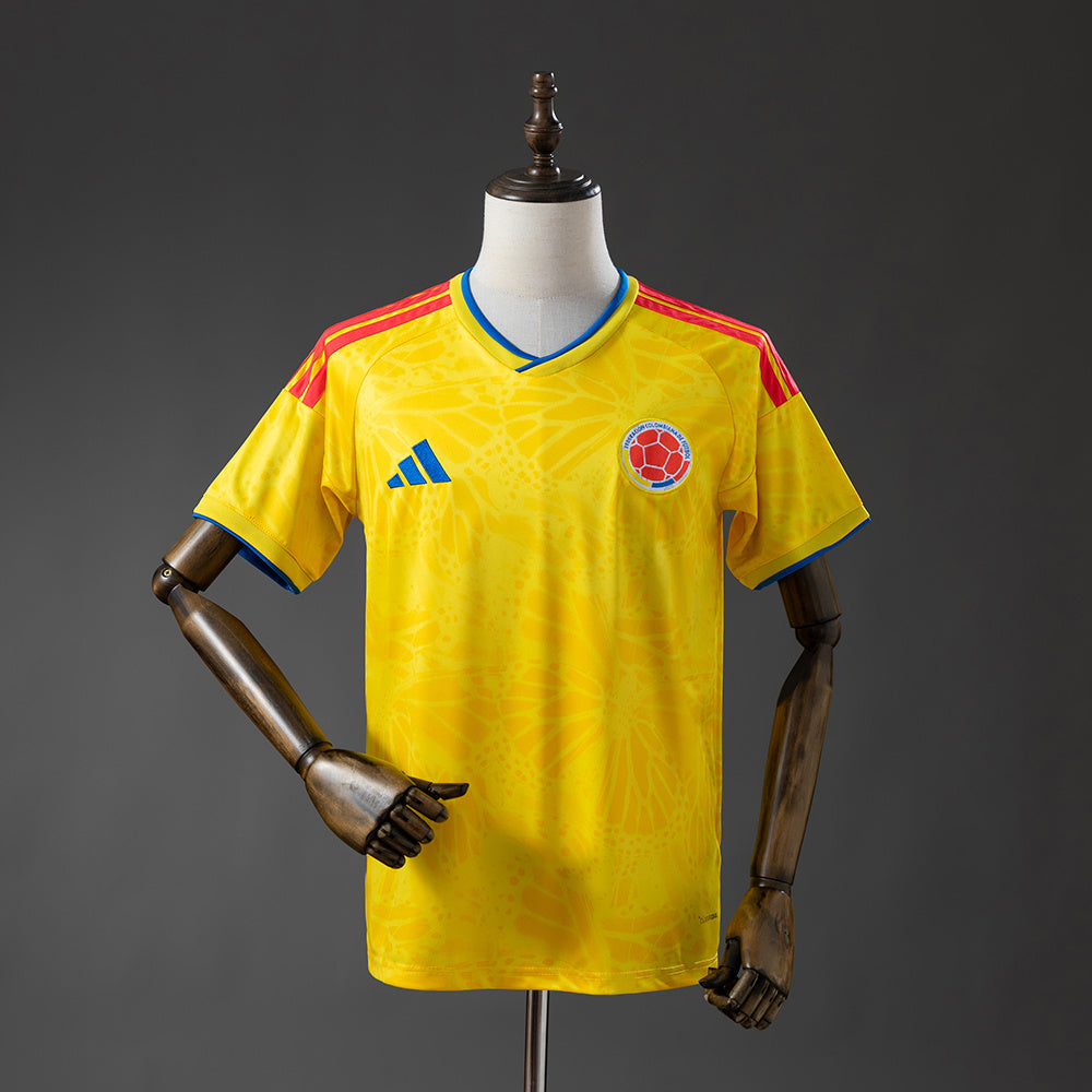 Maillot 2026 Colombie Domicile