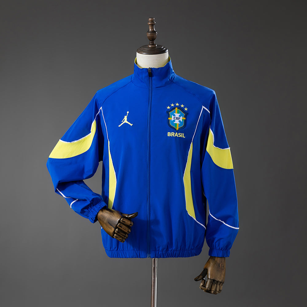 Veste coupe-vent 2026 Brésil